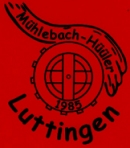 Chrom-Nickel-Kupfer Band - Logo der Guggenmusik Mühlebach-Hüüler Luttingen
