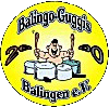 Chrom-Nickel-Kupfer Band - Logo der Guggenmusik Balingo-Guggis - Balingen