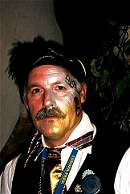 Chrom-Nickel-Kupfer Band - 1. Vorsitzender - Werner Gmeiner